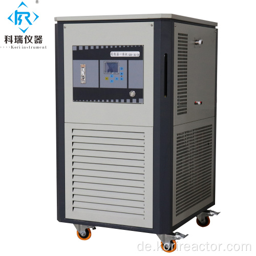 Laborheizer-Kühlmaschine für ummantelten Glasreaktor